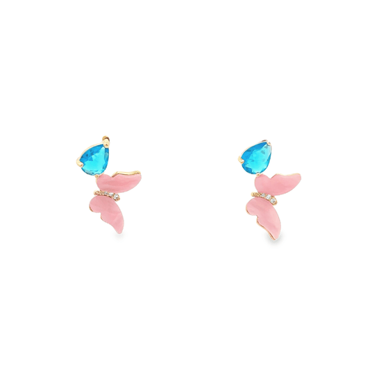 Elegant Butterfly Earrings