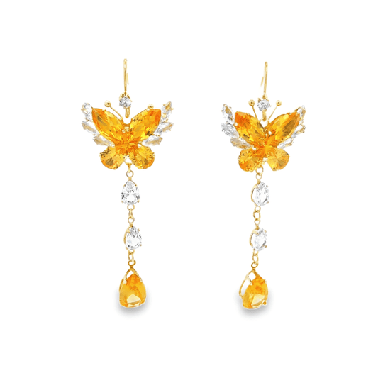 Elegant Butterfly Earrings