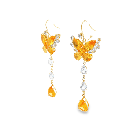 Elegant Butterfly Earrings