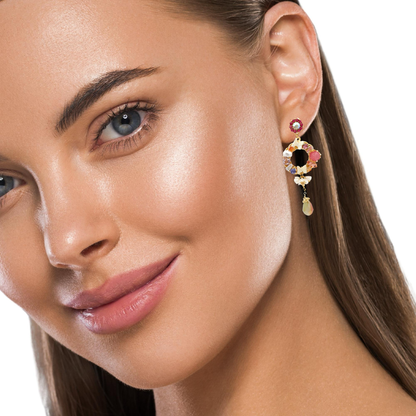 Elegant Floral Earrings