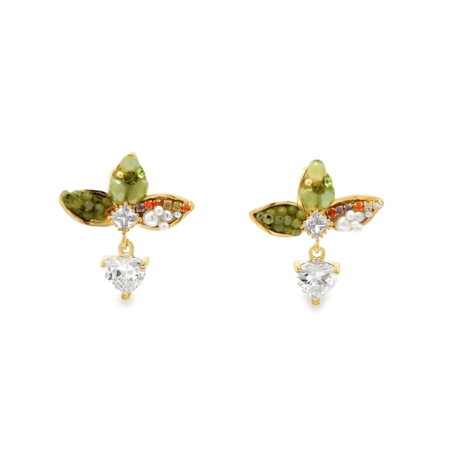 Elegant Floral Earrings