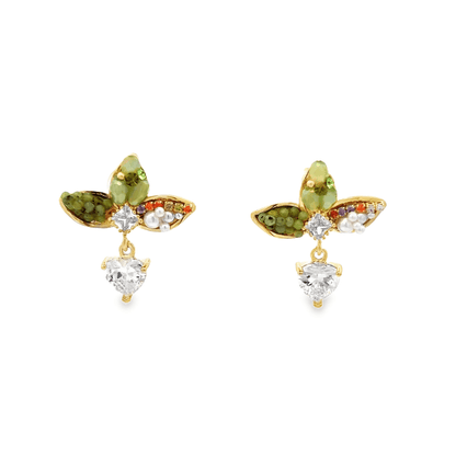 Elegant Floral Earrings