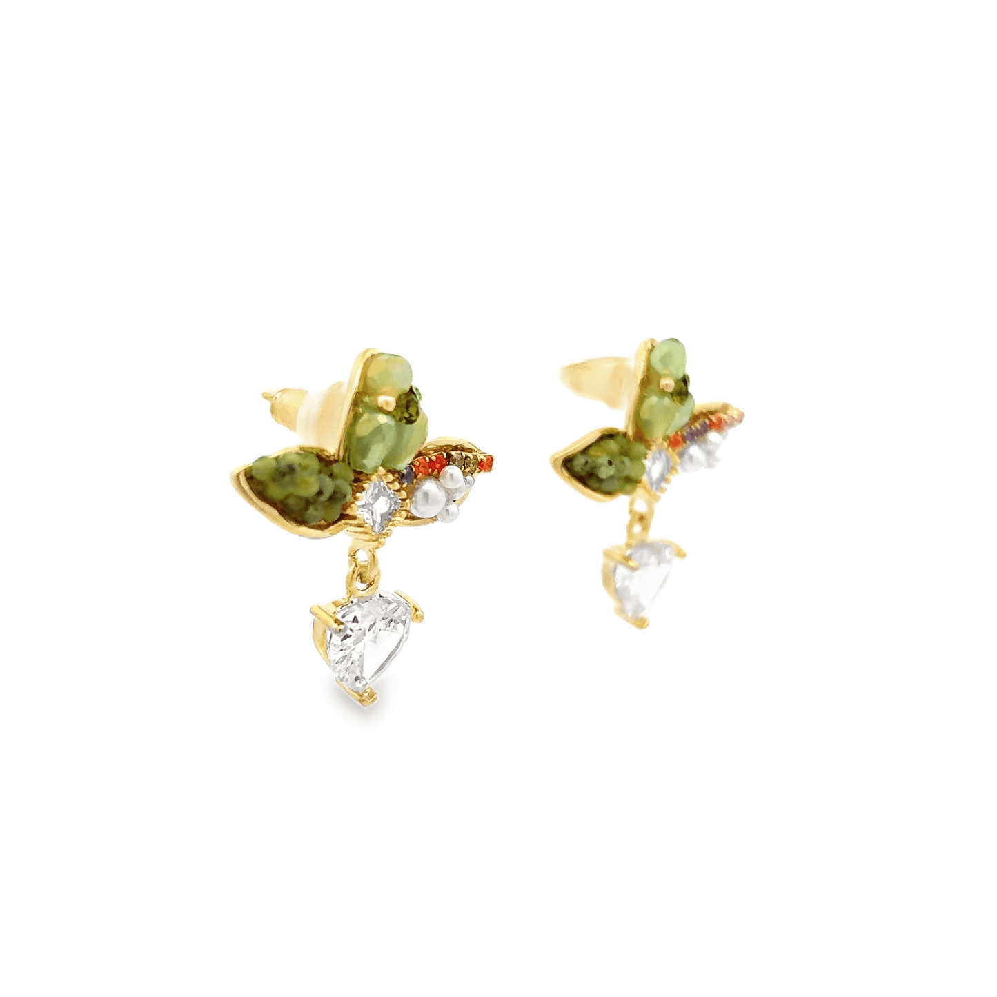 Elegant Floral Earrings
