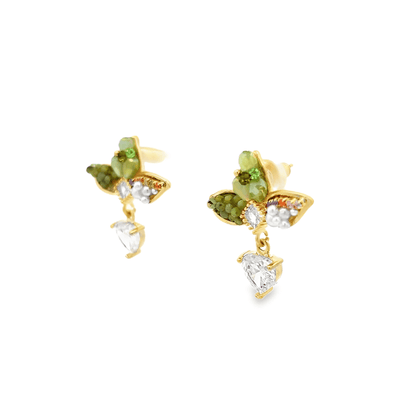 Elegant Floral Earrings