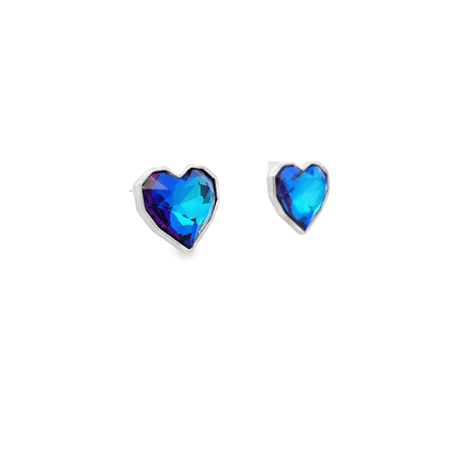 Elegant Heart-Shaped Pendant Set