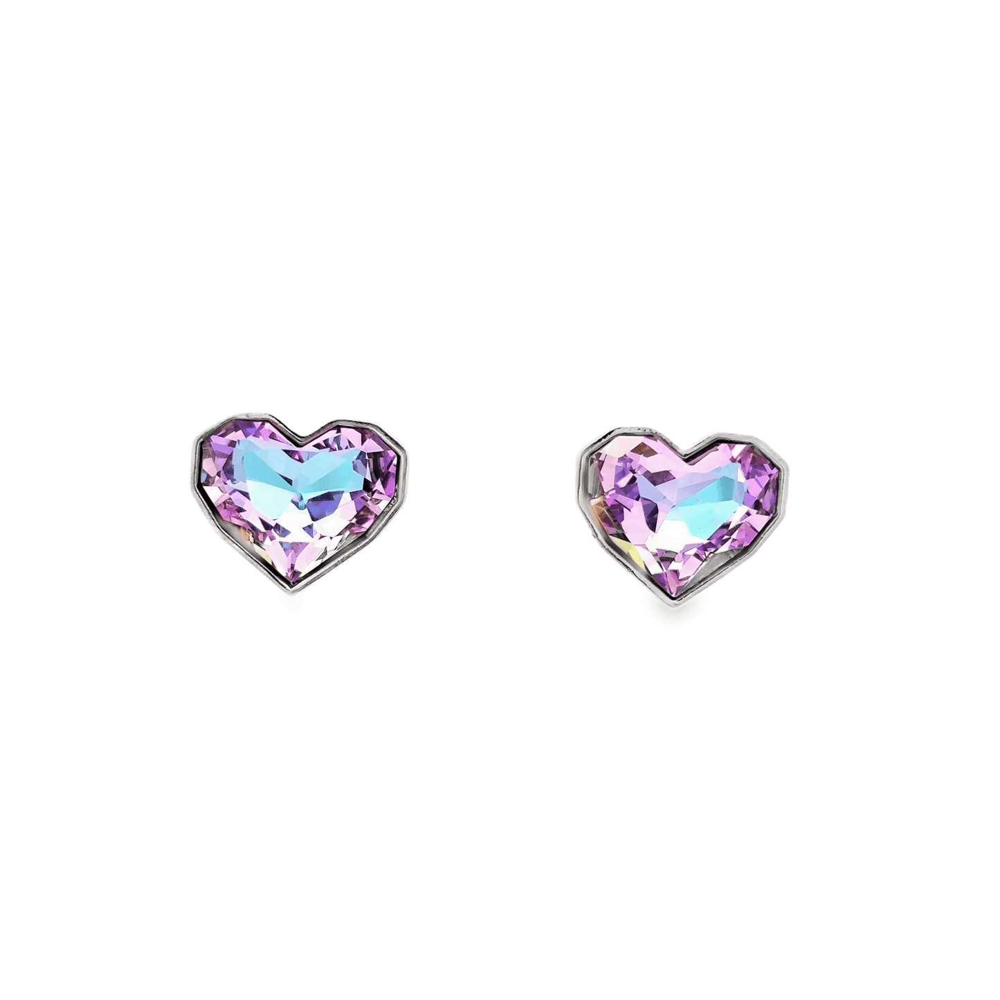 Elegant Heart-Shaped Pendant Set