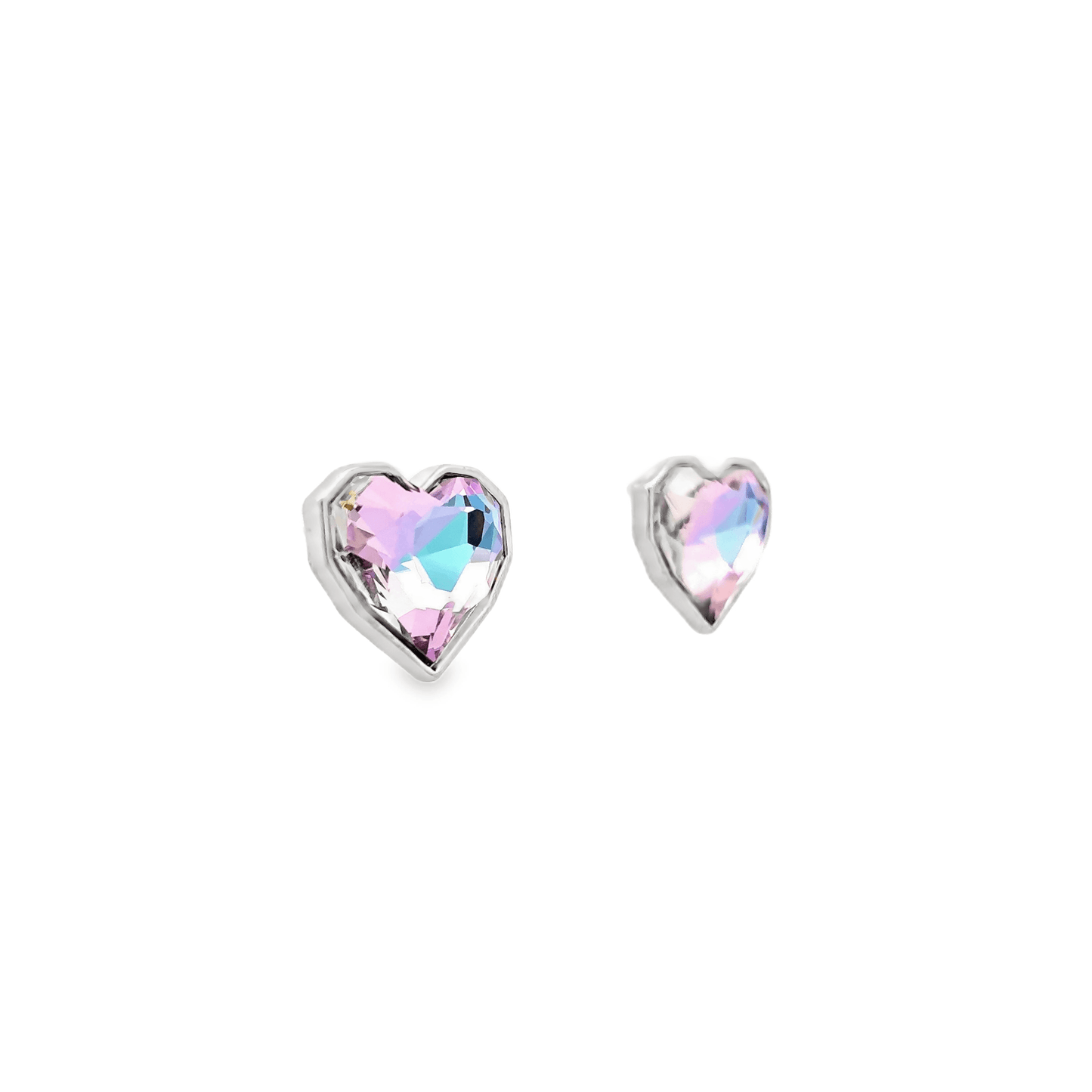Elegant Heart-Shaped Pendant Set