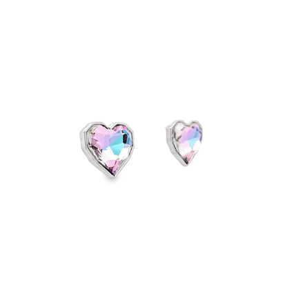 Elegant Heart-Shaped Pendant Set