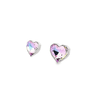 Elegant Heart-Shaped Pendant Set