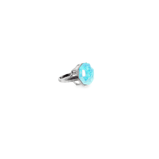 Stunning Blue Gemstone Ring