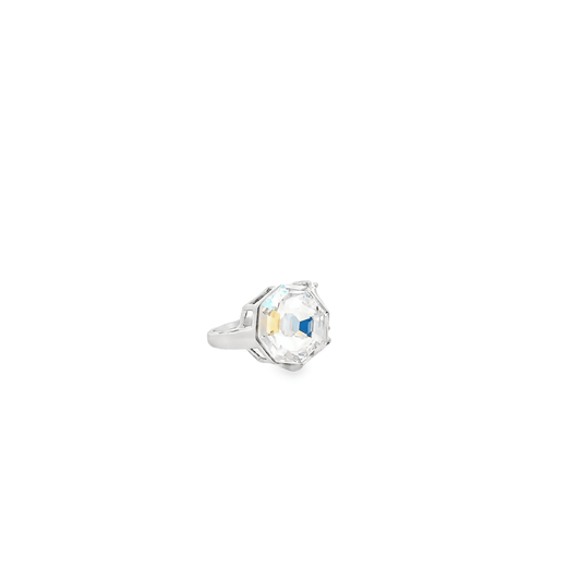 Elegant Octagonal Ring
