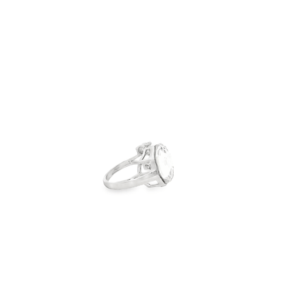 Elegant Octagonal Ring