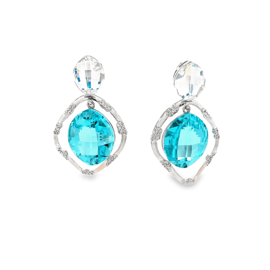 Elegant Turquoise Earrings