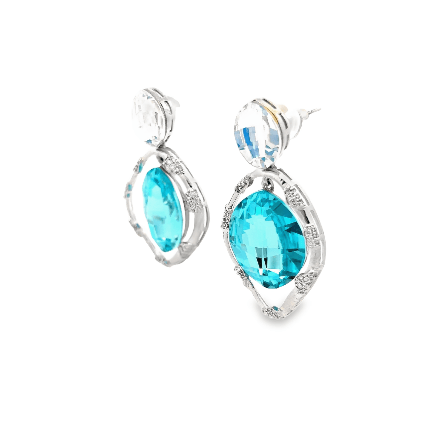 Elegant Turquoise Earrings
