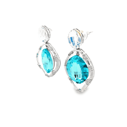 Elegant Turquoise Earrings