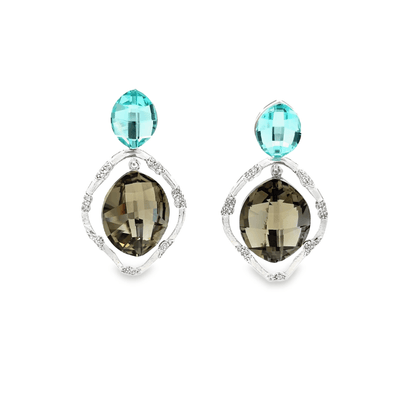 Elegant Gemstone Earrings