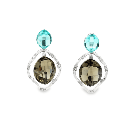 Elegant Gemstone Earrings
