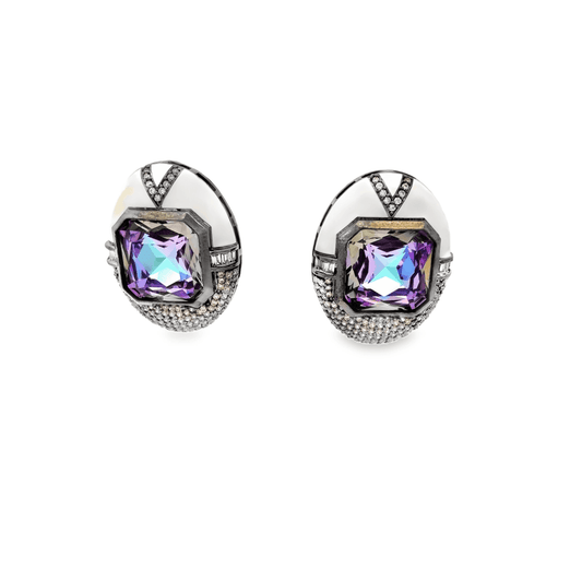 Elegant Vintage-Inspired Earrings