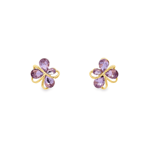 Elegant Floral Earrings