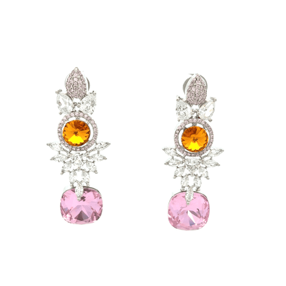 Silver Dangle Earrings