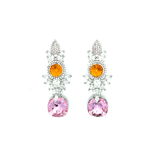 Silver Dangle Earrings