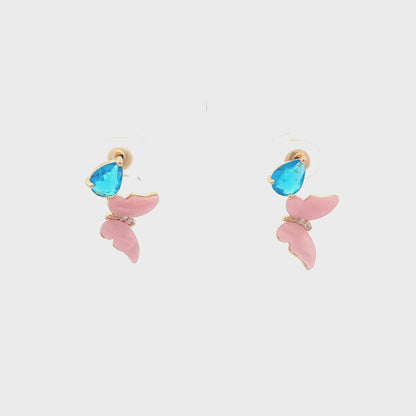 Elegant Butterfly Earrings