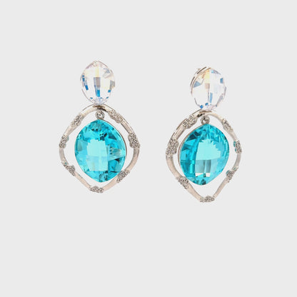 Elegant Turquoise Earrings