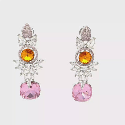 Silver Dangle Earrings