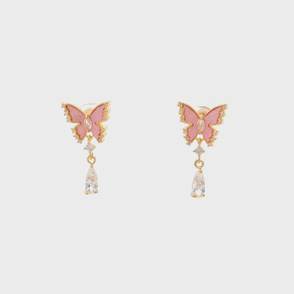 Elegant Butterfly Earrings