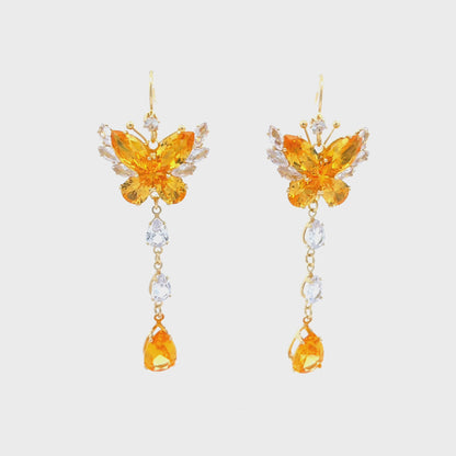 Elegant Butterfly Earrings