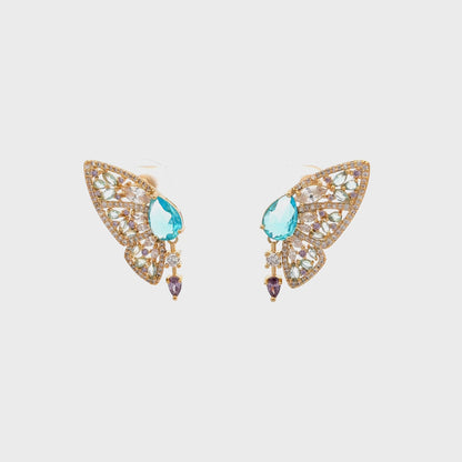 Elegant Butterfly Earrings