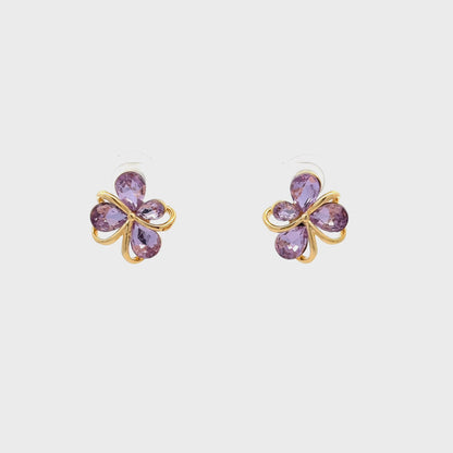 Elegant Floral Earrings