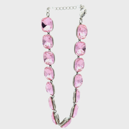Elegant Pink Sehrova Crystal Bracelet